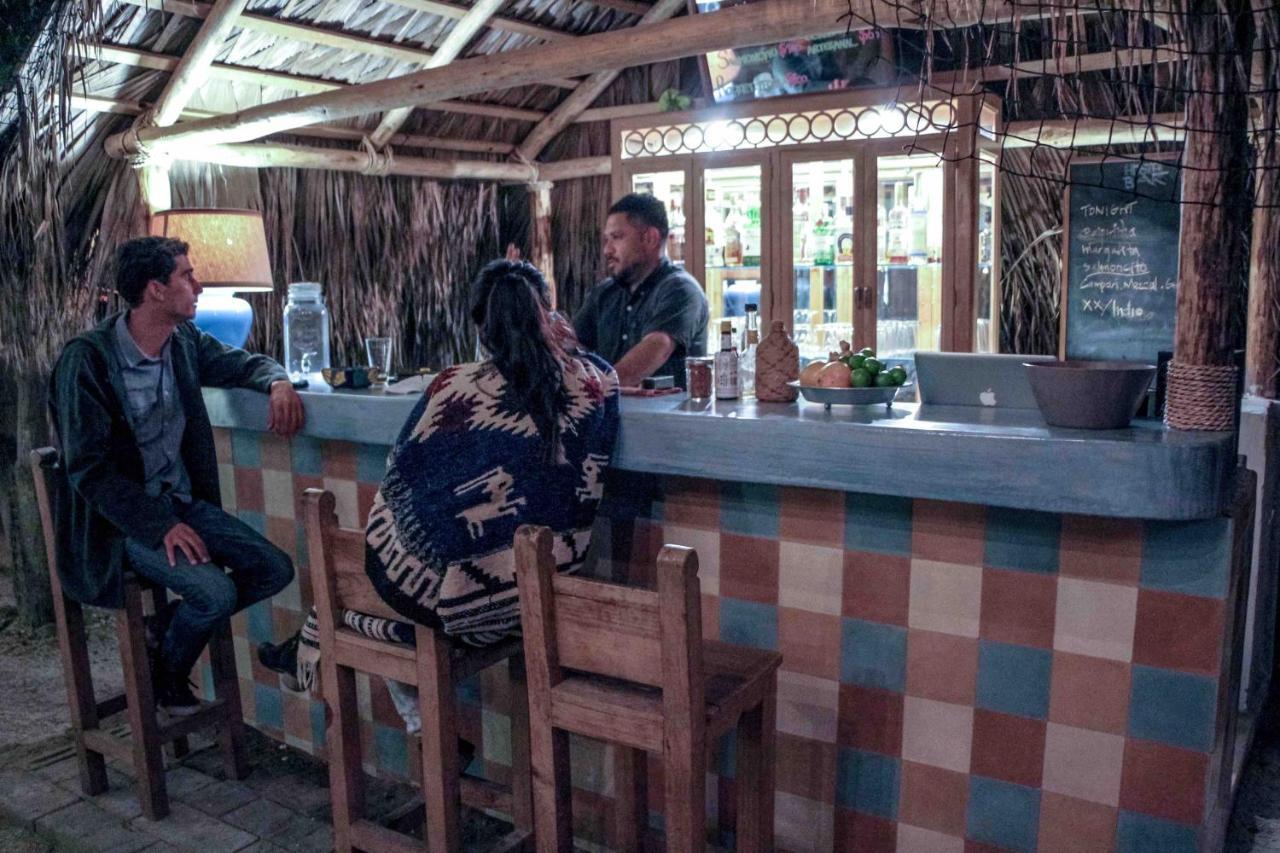 Todos Santos Hostel super fast&stable satellite wifi Esterno foto