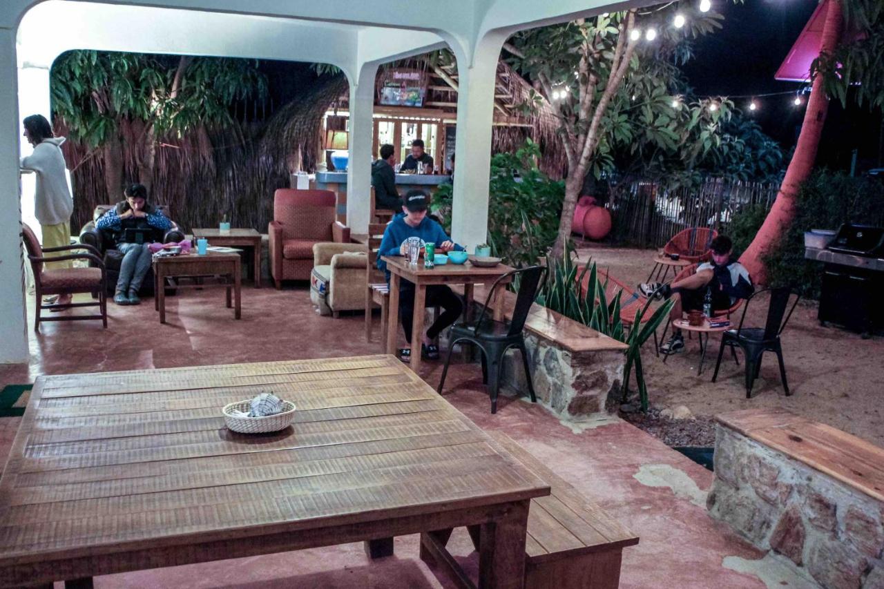Todos Santos Hostel super fast&stable satellite wifi Esterno foto