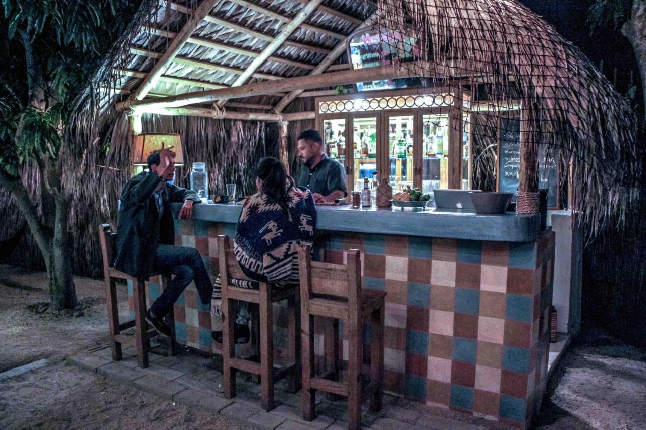Todos Santos Hostel super fast&stable satellite wifi Esterno foto