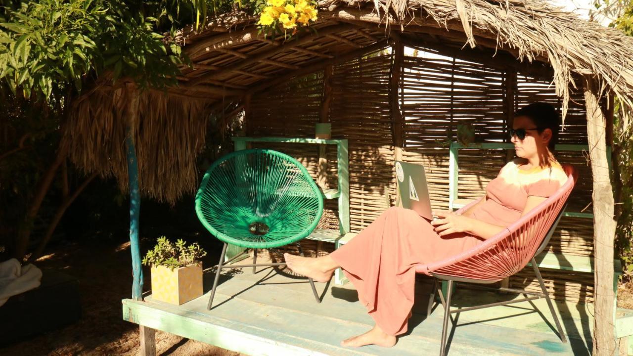 Todos Santos Hostel super fast&stable satellite wifi Esterno foto