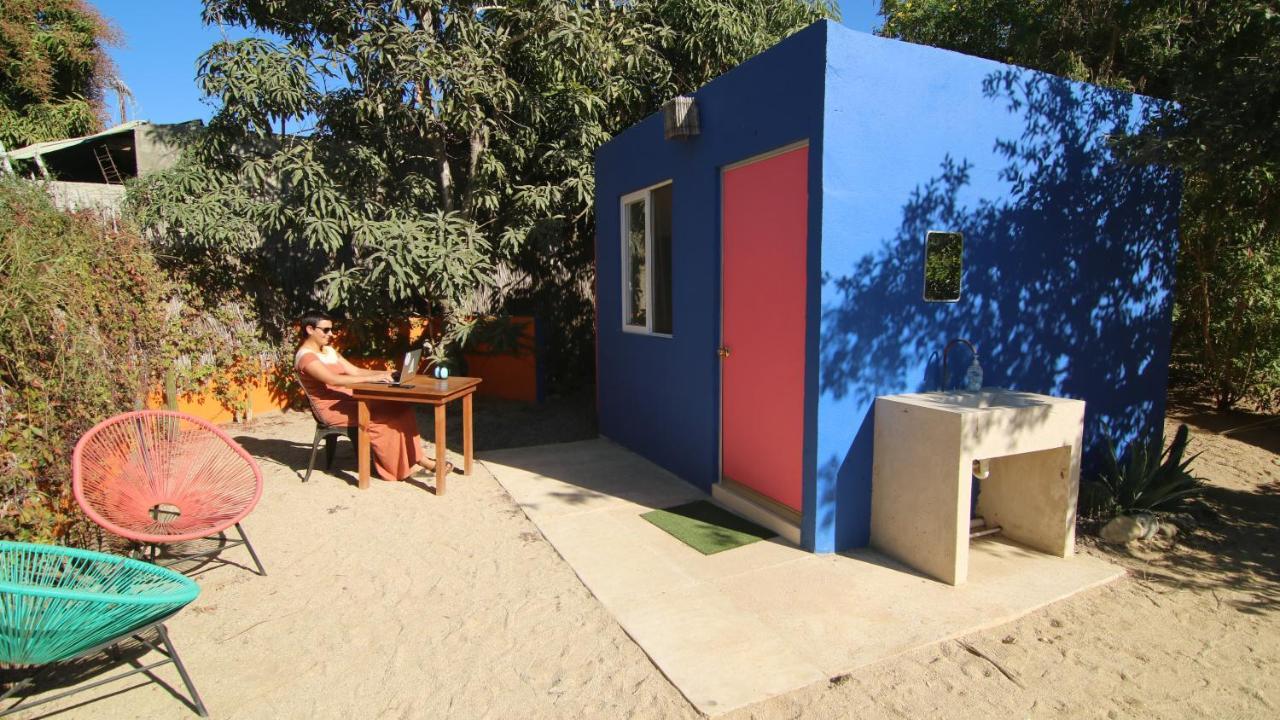 Todos Santos Hostel super fast&stable satellite wifi Esterno foto