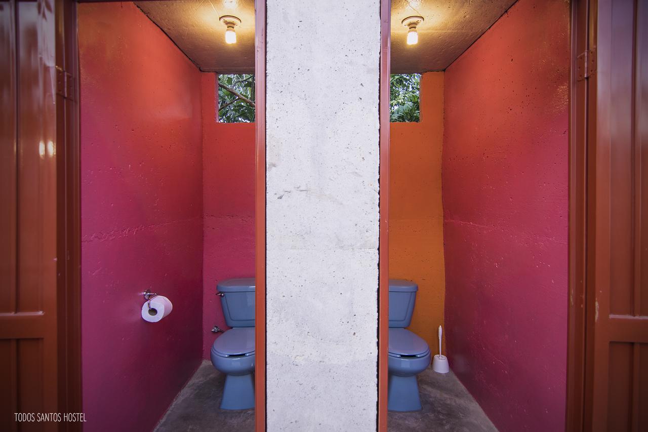Todos Santos Hostel super fast&stable satellite wifi Esterno foto