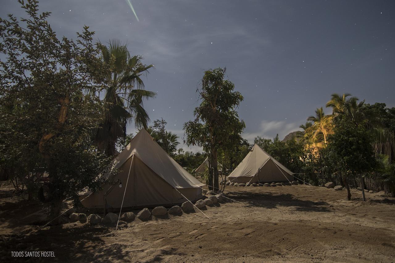 Todos Santos Hostel super fast&stable satellite wifi Esterno foto