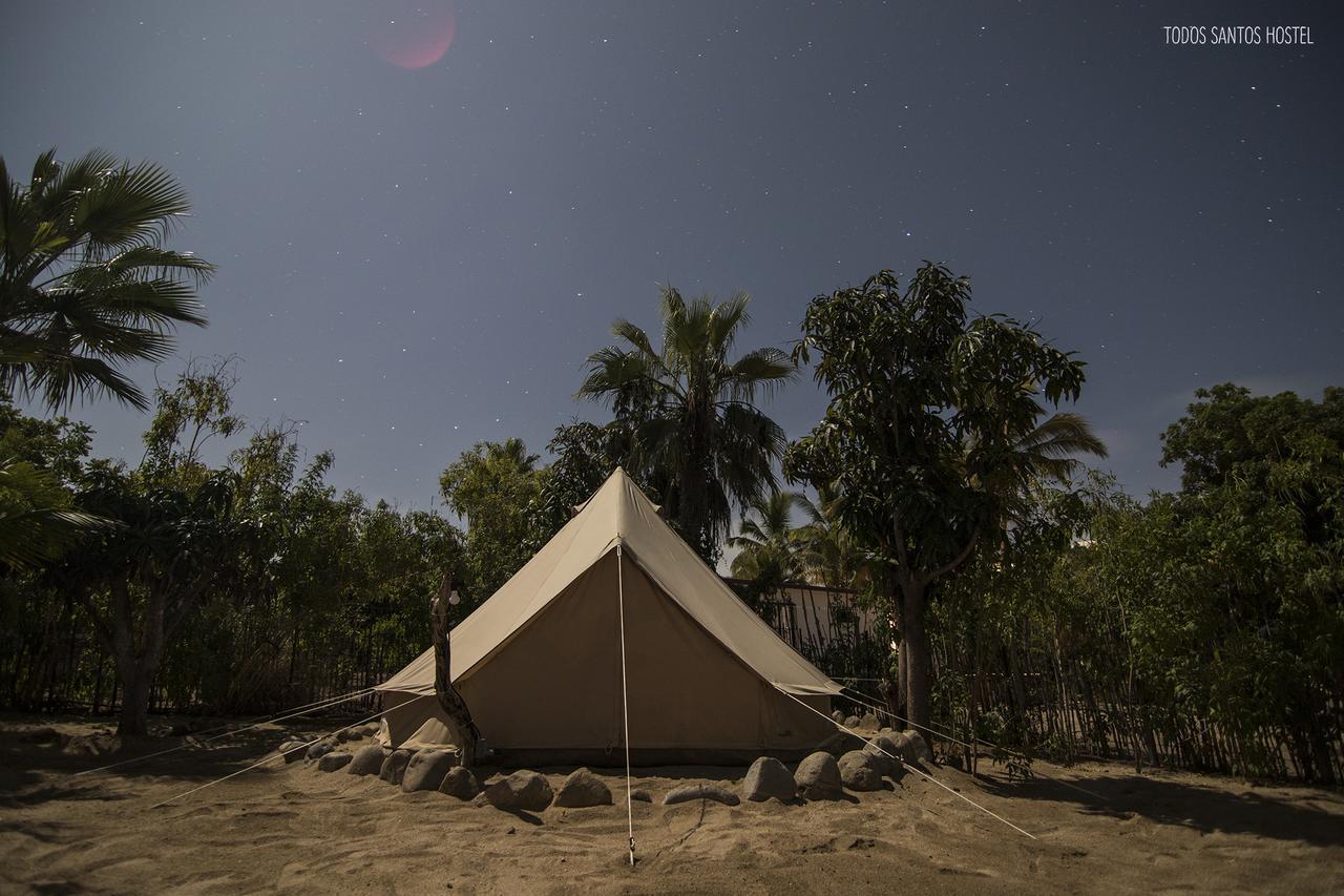 Todos Santos Hostel super fast&stable satellite wifi Esterno foto