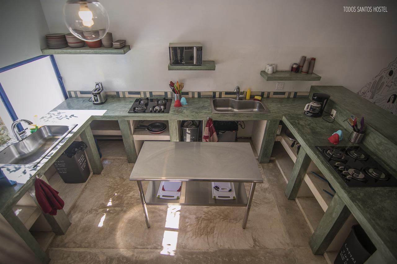 Todos Santos Hostel super fast&stable satellite wifi Esterno foto