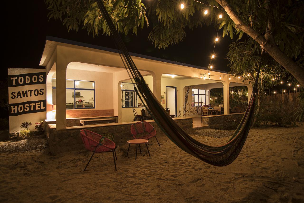 Todos Santos Hostel super fast&stable satellite wifi Esterno foto